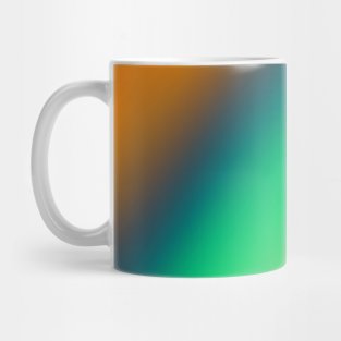 red blue green abstract texture background pattern Mug